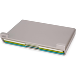 3-Piece Large Under-Shelf Kitchen Cutting Board Set