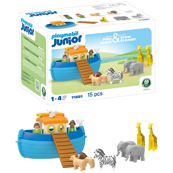 Playmobil Junior: My Take Along Noah's Ark