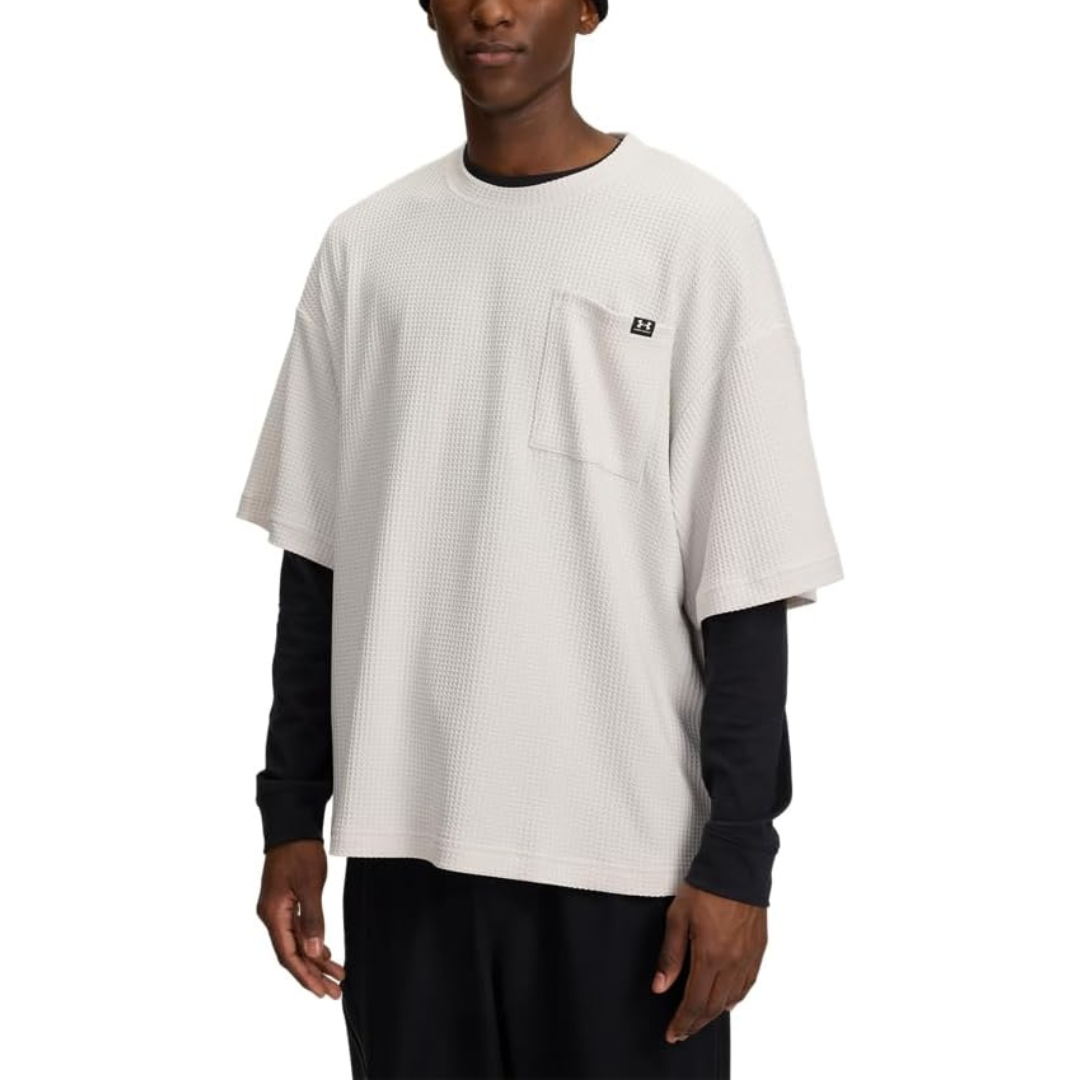 Under Armour Men's Rival Waffle Crew