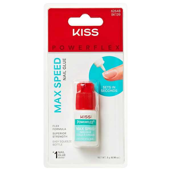 KISS PowerFlex Maximum Speed Nail Glue (3g)