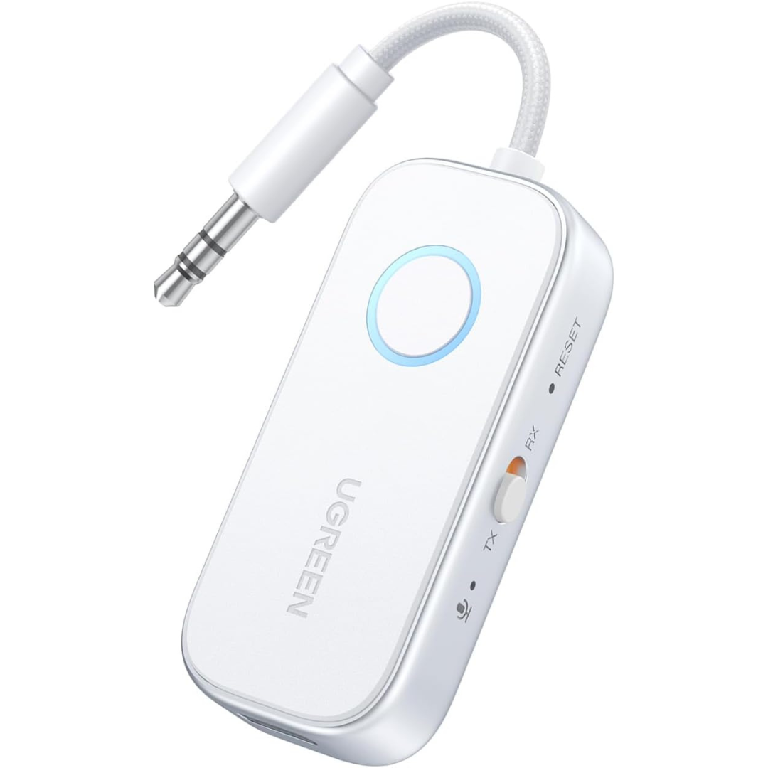 UGREEN Airplane 2-in-1 Bluetooth 6.0 Transmitter Receiver