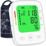 Automatic Upper Arm Blood Pressure Monitor W/ LCD Display