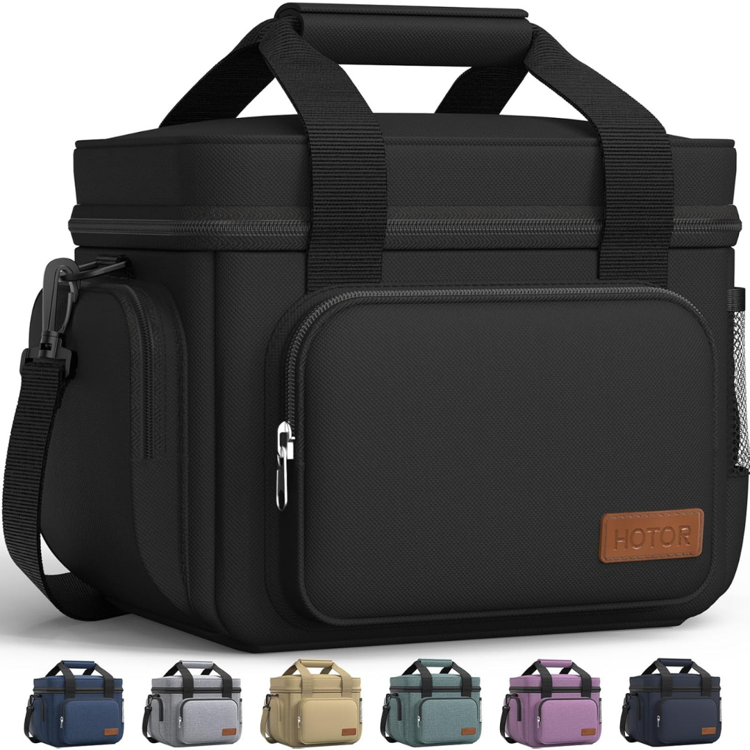 8L Leak-Proof Insulated Lunch Cooler Bag