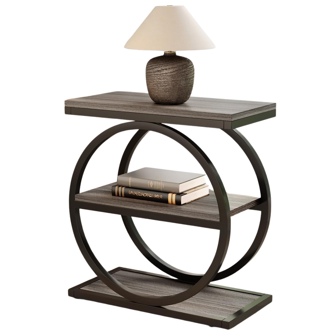 LITTLE TREE 3-Tier Slim Side Table (2 Colors)