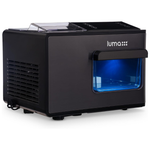 Luma Nugget Countertop 44 Lbs In 24 Hours Stainless Steel Ice Machine