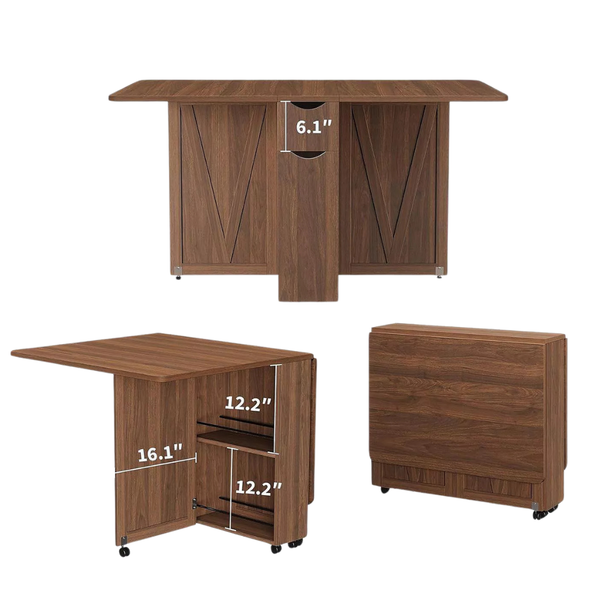 Gaomon Space Saving Folding Dining Table