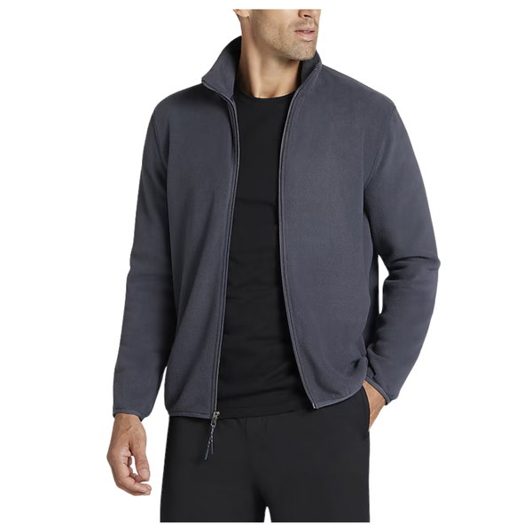 Men's Traveler Coolmotion Tailored Fit Full Zip Fleece Jacket