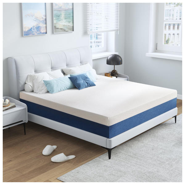 Gelbiy 8" Twin Size Medium Gel Memory Foam Mattress In A Box