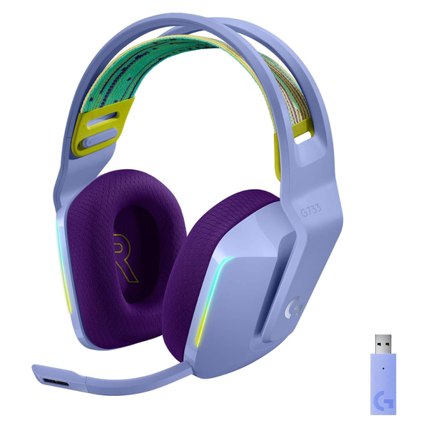 Logitech Lightspeed Lightsync RGB Wireless Gaming Headset