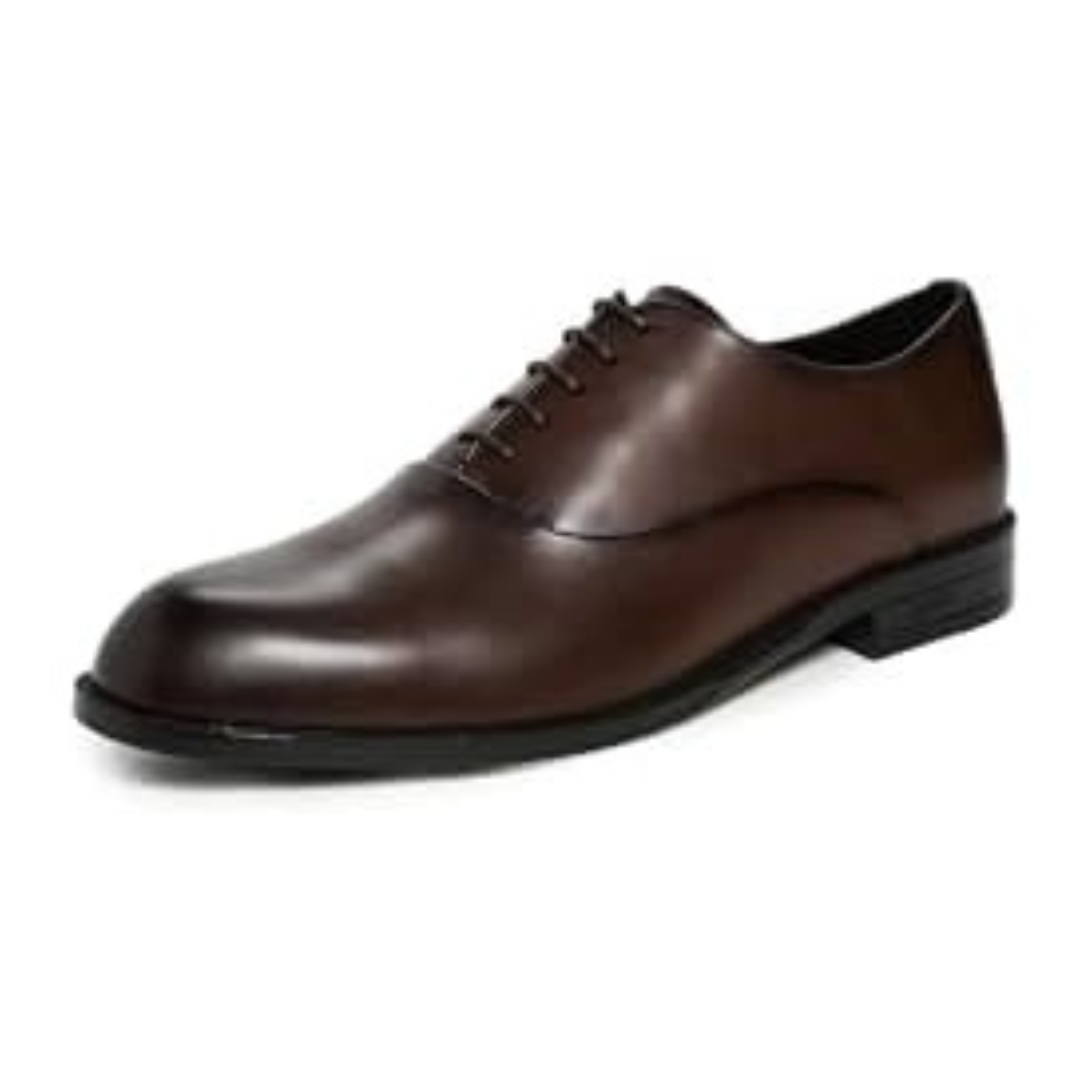 BOSS Tayil Smooth Leather Oxford Dress Shoes