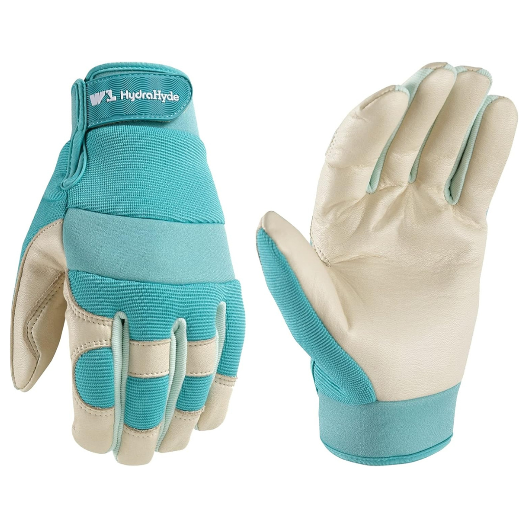 Wells Lamont Women's Hybrid Work/Gardening Gloves (Large)