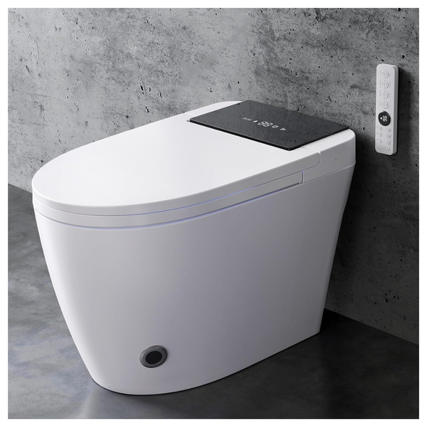 Loniko Heated Seat & Dual Auto Flush Bidet