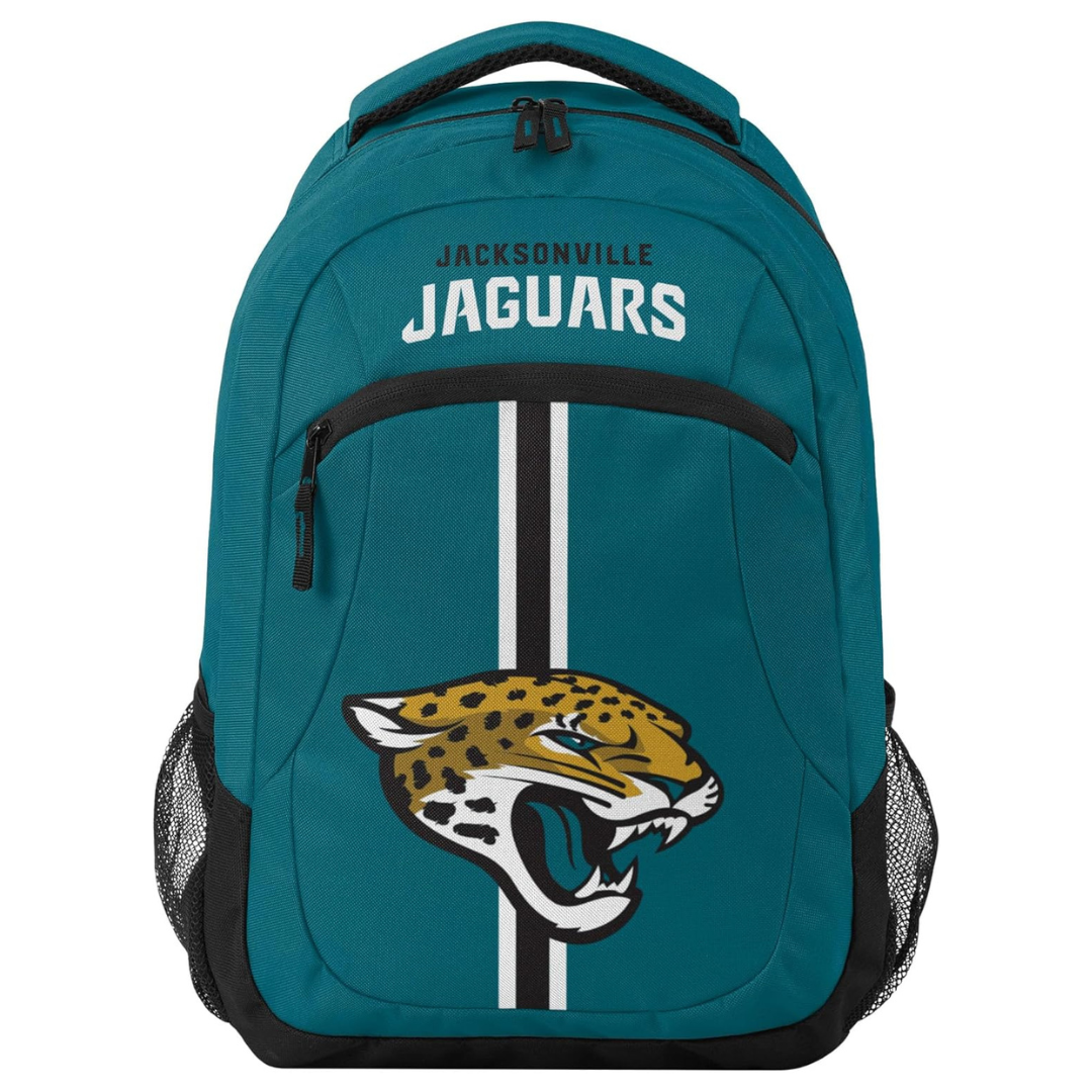 FOCO Jacksonville Jaguars NFL Alternate Color Action Backpack