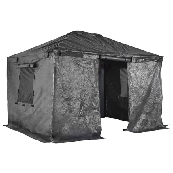 Sojag 10 x 10 x 10 ft Grey Winter Cover For Gazebos