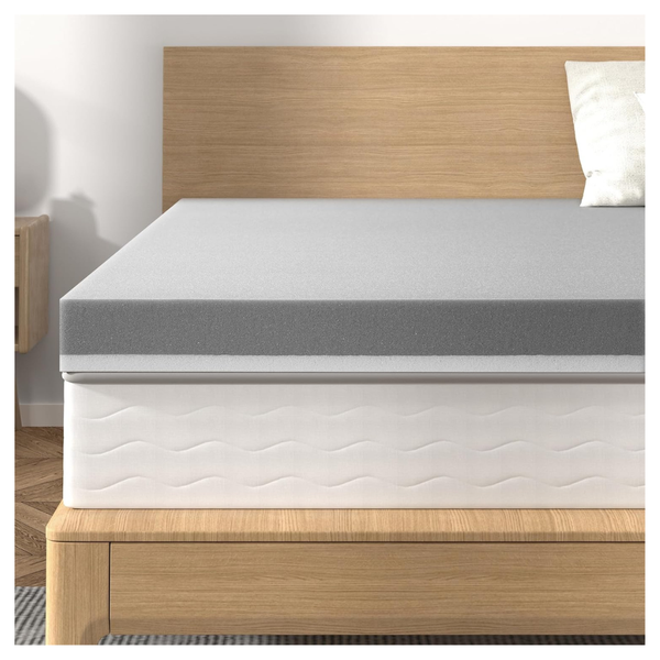 BedStory Extra Firm Queen 3" Mattress Topper