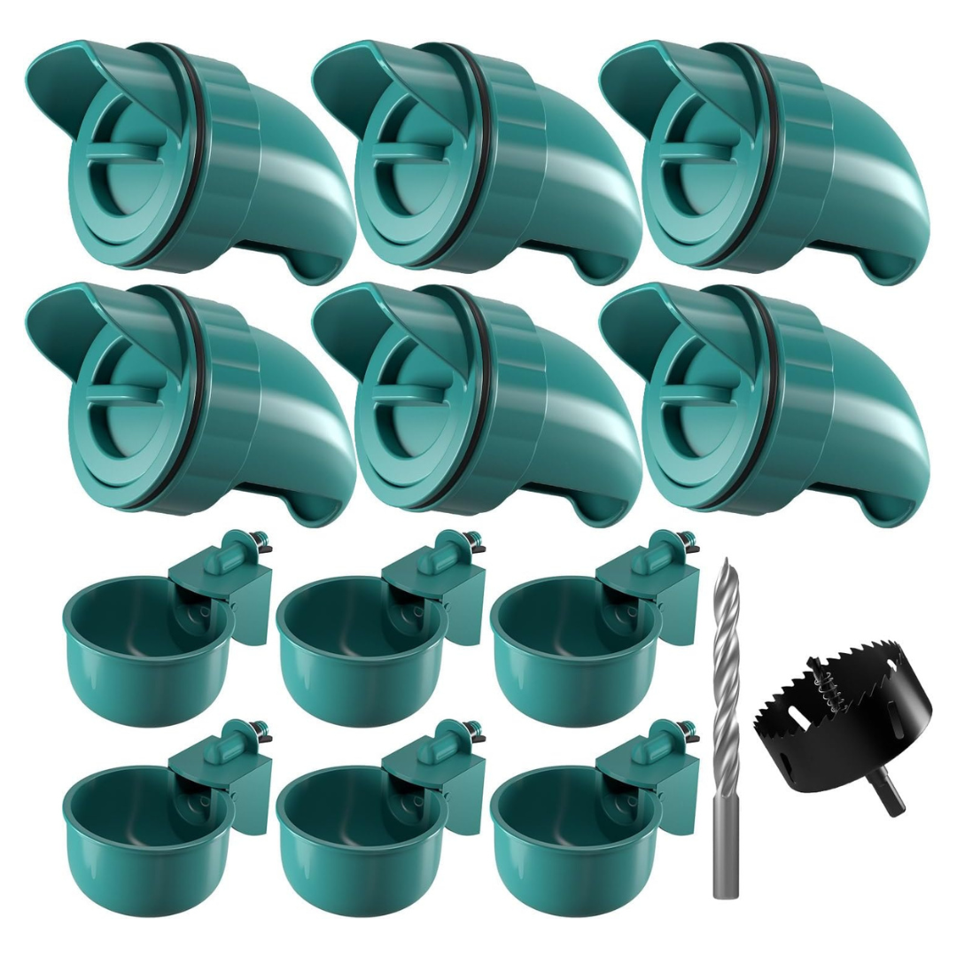 Chicken No Waste Automatic Poultry Feeder Port Kit