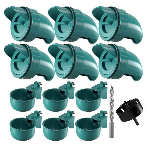 Chicken No Waste Automatic Poultry Feeder Port Kit