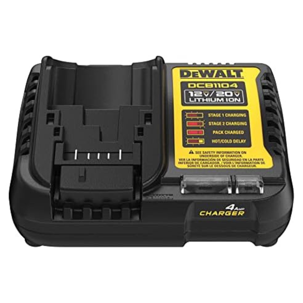 Dewalt DCB1104 12V MAX/20V MAX Lithium Ion Battery Charger
