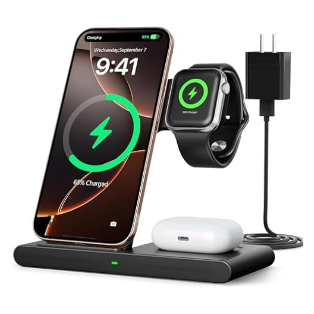 Rynd Portable 3-in-1 Wireless Fast Charger