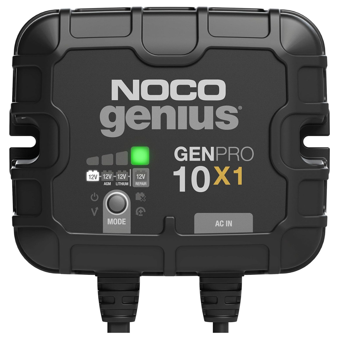 Noco Genius 1-Bank 12V 10A Smart Marine Battery Charger