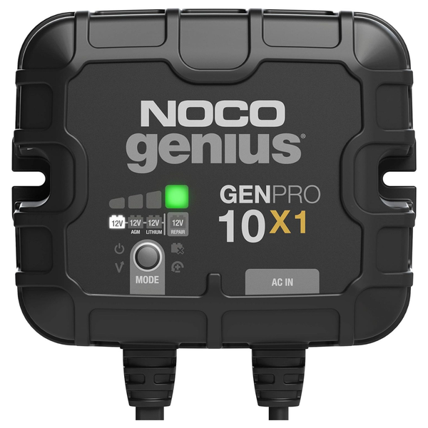 Noco Genius 1-Bank 12V 10A Smart Marine Battery Charger