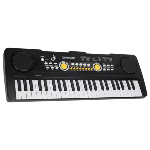Kids Electronic 49 Key Piano Keyboard With Microphone