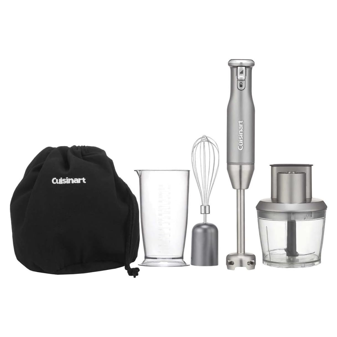 Cuisinart HB-400PCFR Immersion Blender W/ Food Processor [Factory Reconditioned]