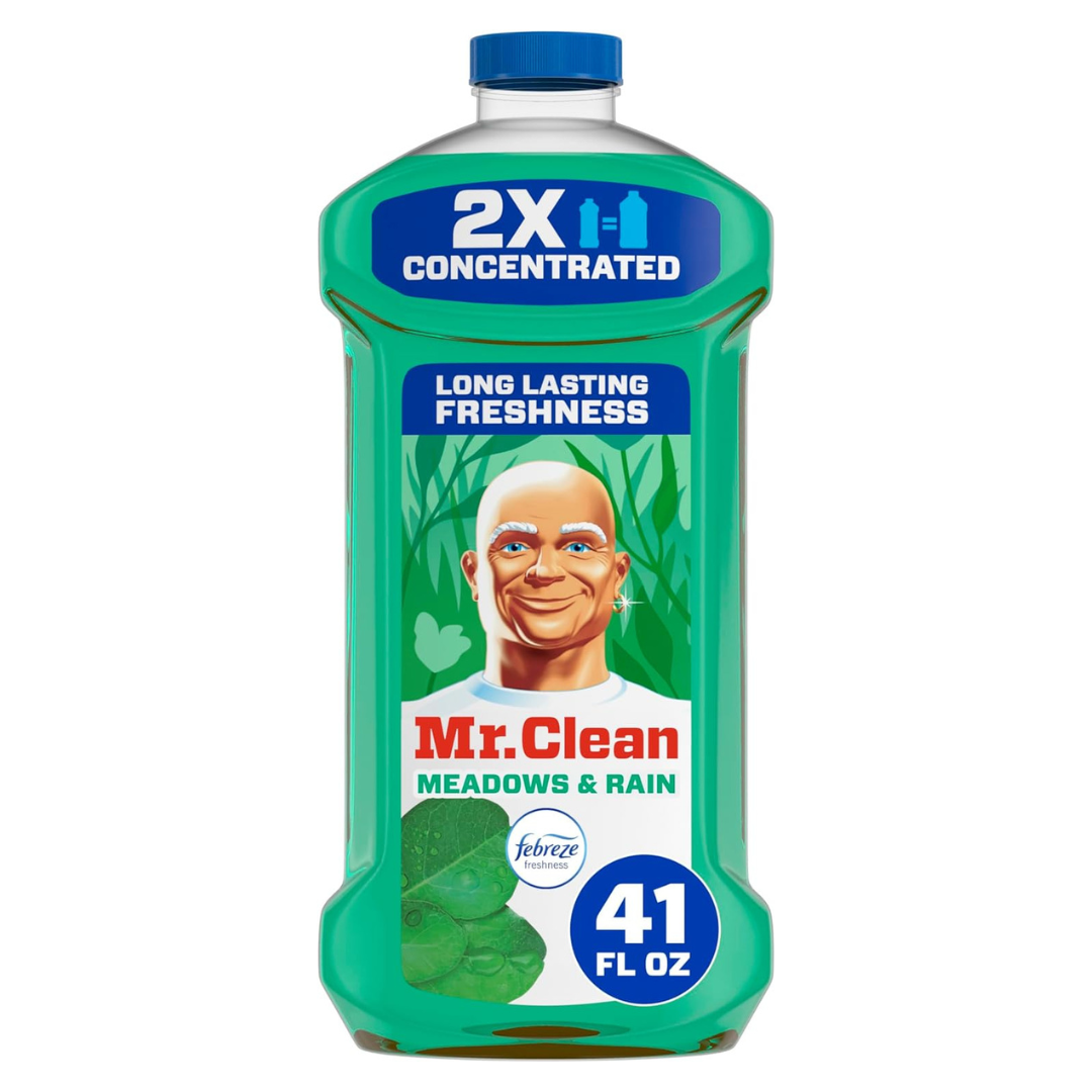 41-Oz Mr. Clean All Purpose Cleaner (Meadows & Rain)