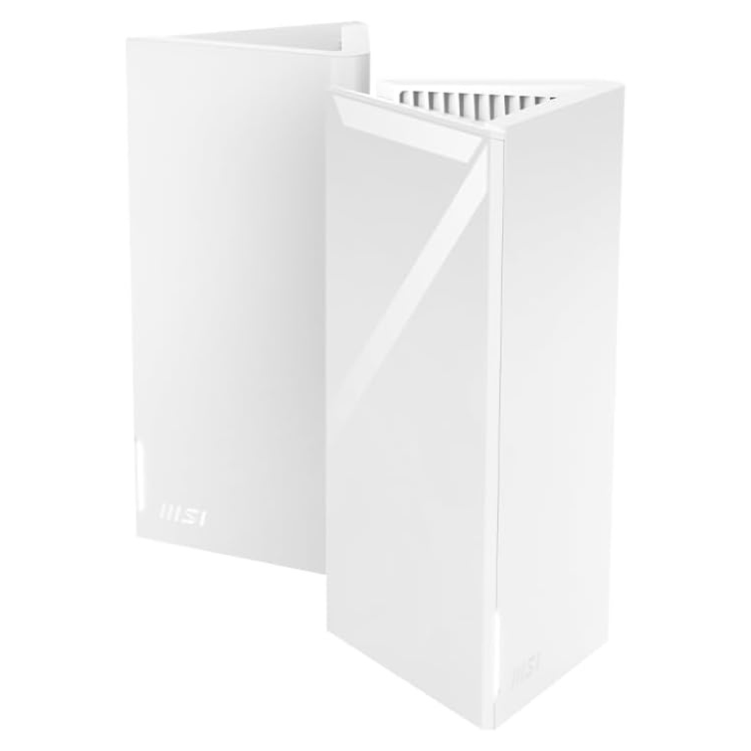 2-Pack MSI Roamii WiFi 7BE Dual-Band Lite Mesh System