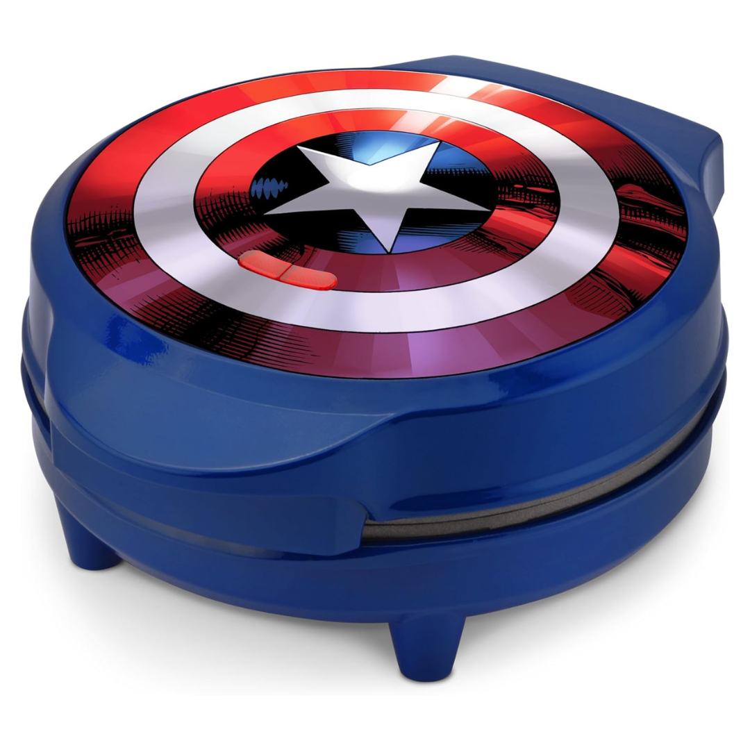 Marvel MVA-278 Captain America Shield Waffle Maker