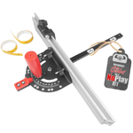 Fulton Miter Gauge 2000 SE HDF NoPlay Glides Steel Miter Bar