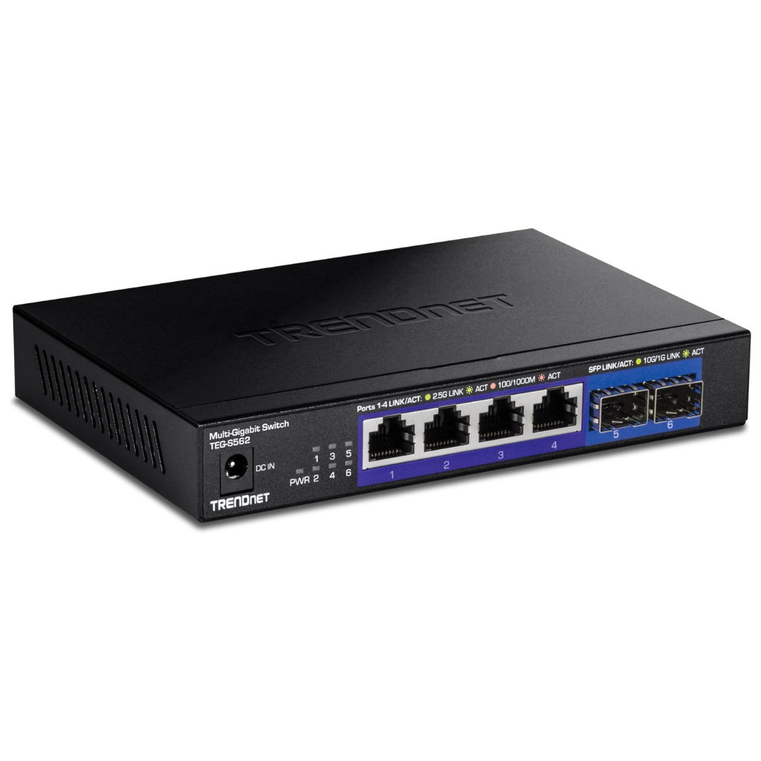 TRENDnet 6-Port Unmanaged Multi-Gig Switch