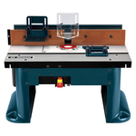 Bosch RA1181 Benchtop Router Table With Router Bit Set