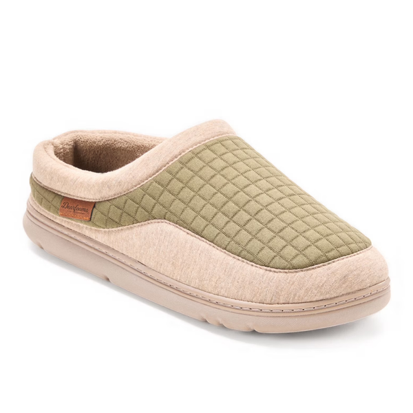 Dearfoams Cozy Comfort Men's Lounge Clog Slipper