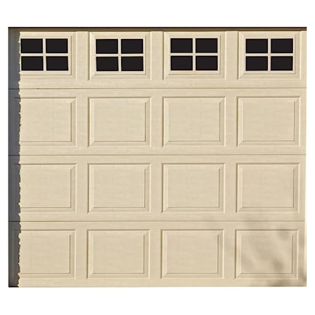 16-Piece Household Essentials Magnetic Faux Garage Door Windows