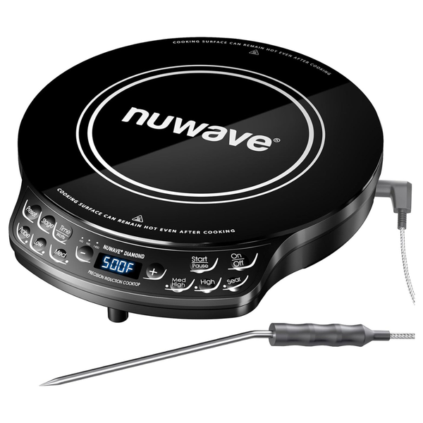 Nuwave Portable Induction Cooktop Diamond With Probe