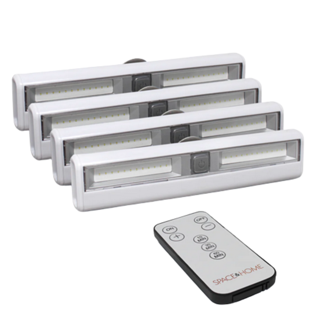 4-Pack Aduro S-SH4RB-4PK Ultra Bright Wireless Light Bars