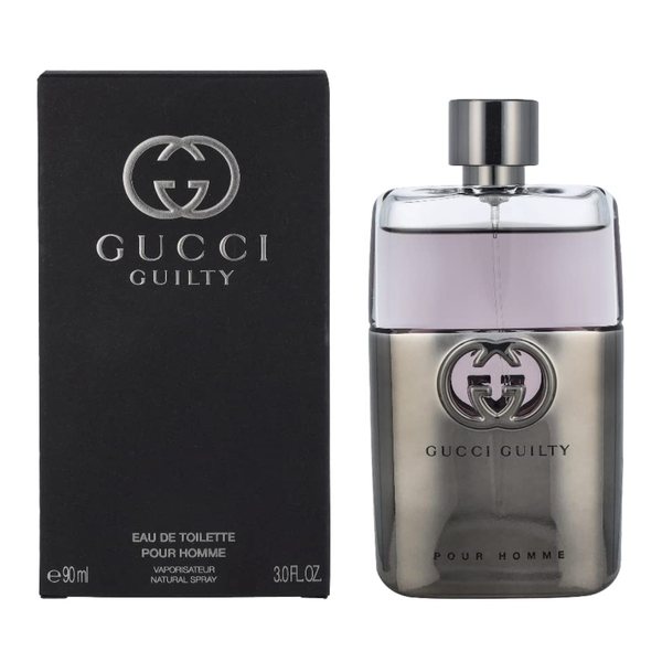 3oz Gucci Men's Guilty Eau De Toilette Spray