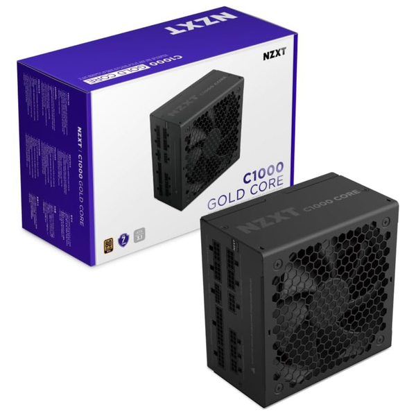NZXT C1000 Gold Core 80Plus Gold Fully-modular ATX 3.1 Power Supply