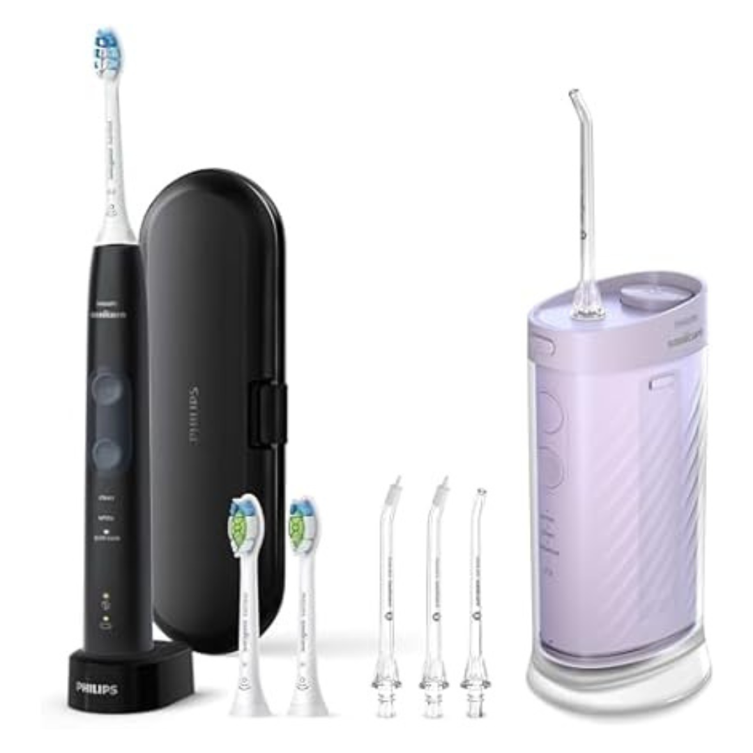 Philips Sonicare Compact Flosser 1000 Electric Toothbrush With Nozzle