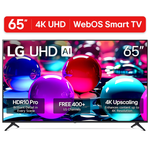 65" LG UA75 4K Ultra HDR Smart LED WebOS TV