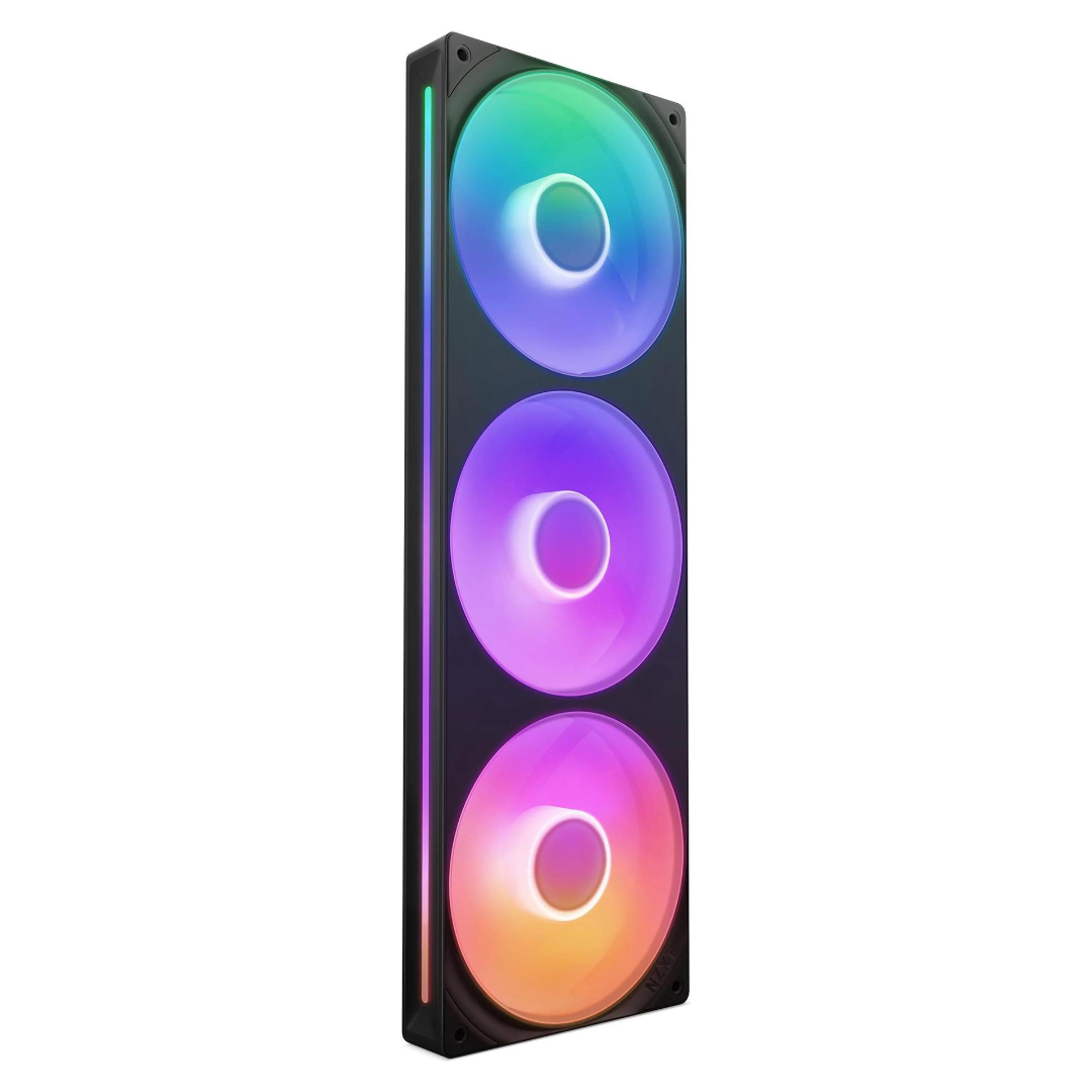 NZXT F360 RGB Core 360mm Single-Frame Fan Unit With 3 x 120mm RGB Fans