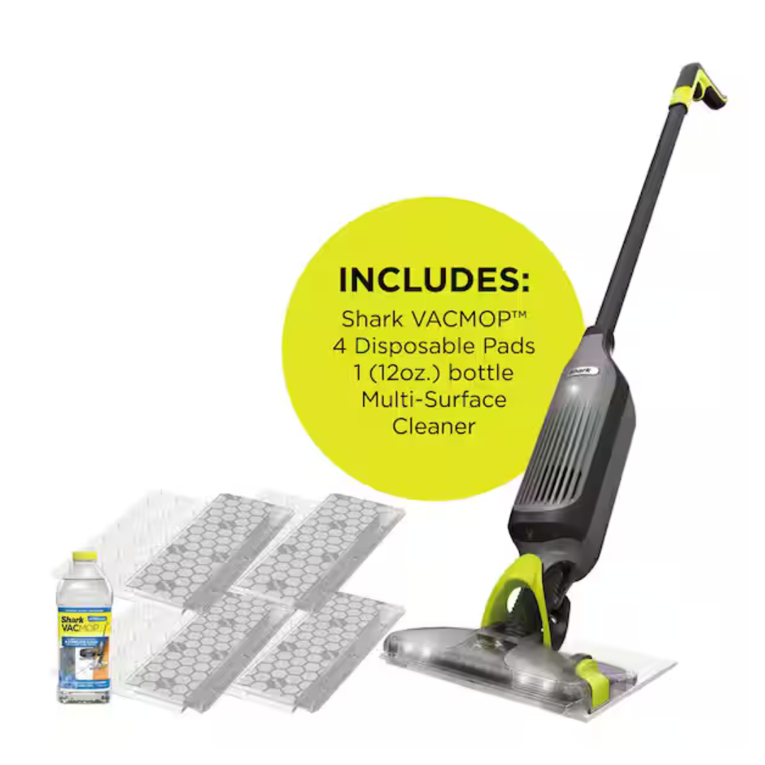 Shark Vacmop Pro Cordless Hard Floor Combo Vacuum & Spray Mop