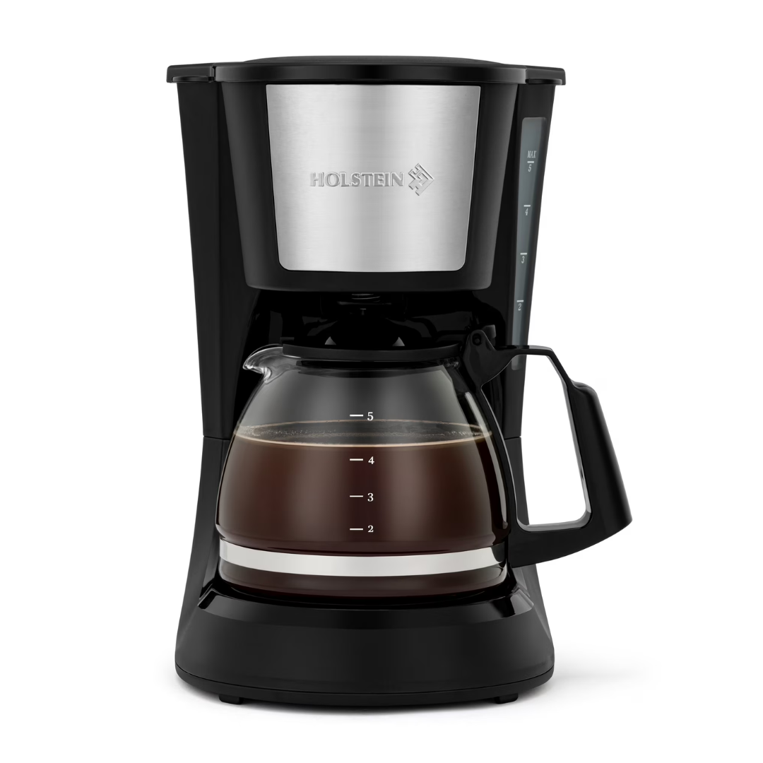 Holstein Housewares 5-Cup Drip Coffee Maker With Auto Pause (HH-0914701E)
