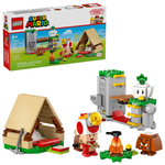 Lego Super Mario Captain Toads Camp Building Toy (72040)