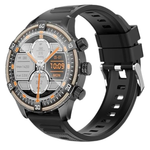 1.43" Amoled Display Fitness Tracker Smart Watch W/ Android & iOS