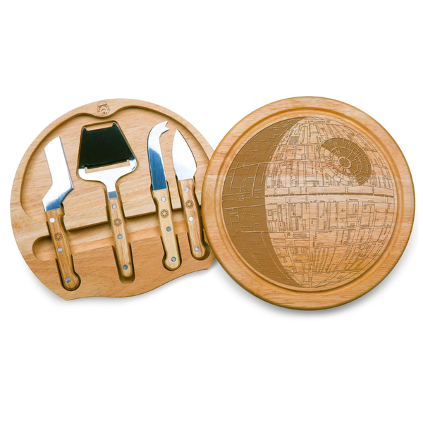Picnic Time Star Wars: Death Star Circo Cheese Board & Tools Set