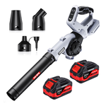 Foukus 580 CFM Electric 20V Cordless Leaf Blower