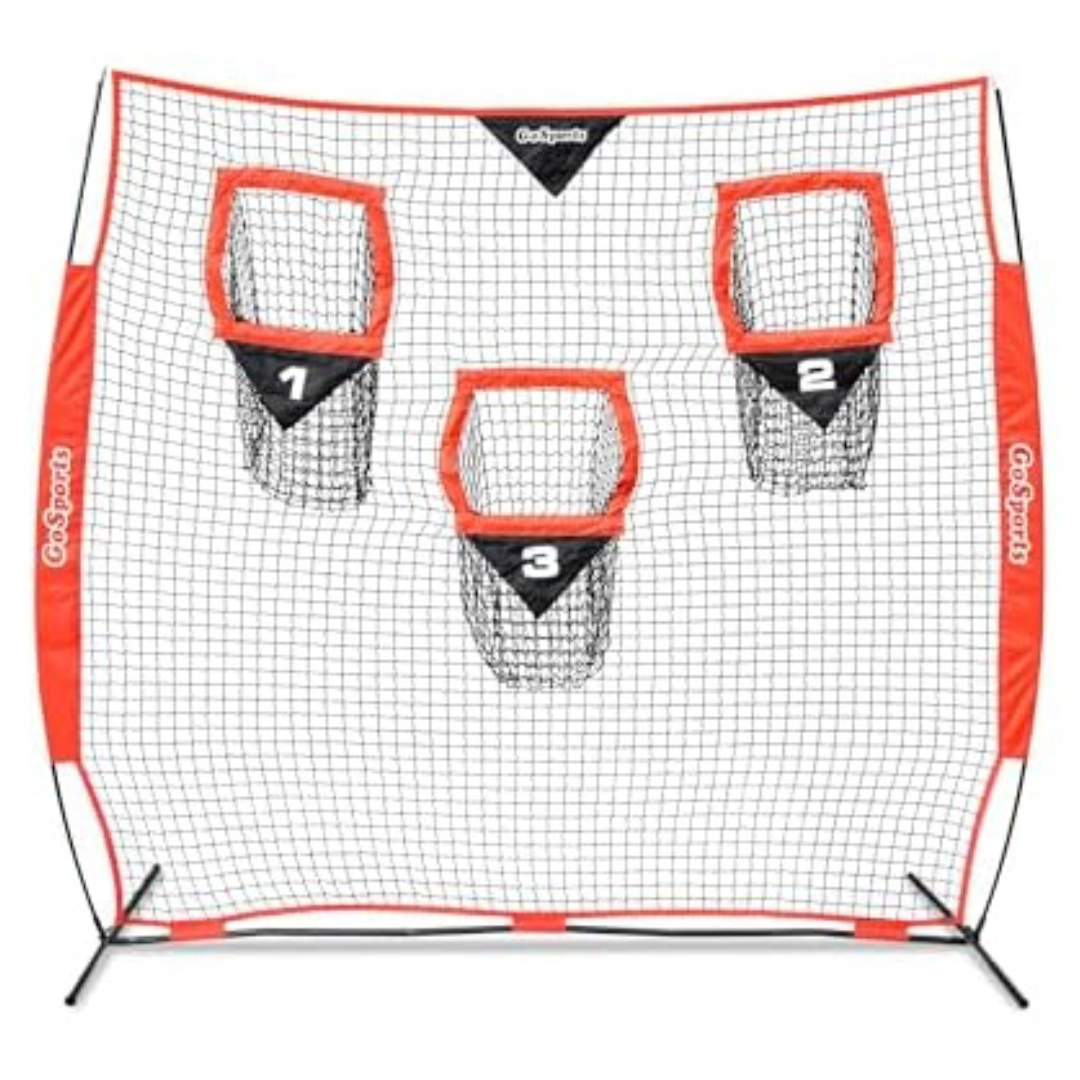 GoSports 8 Ft x 8 Ft Football Throwing Net