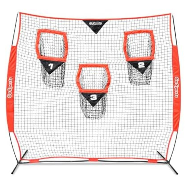 GoSports 8 Ft x 8 Ft Football Throwing Net